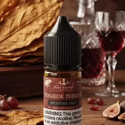 KINGSIDE TOBACCO SALT FIVE PAWNS ELIQUID - 50 MG SALT; Vape Product