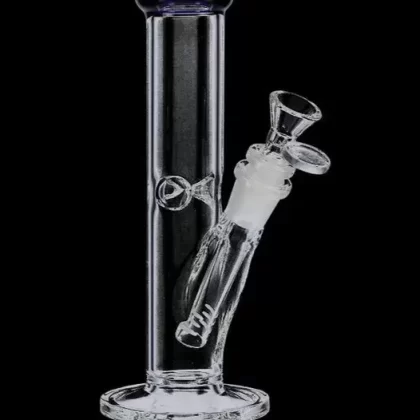 Straight Glass Ice Bong
