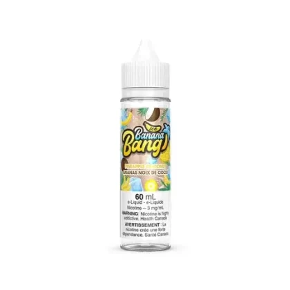 BANANA BANG 60 ML – PINEAPPLE COCONUT ICE