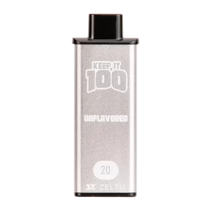 Unflavored Keep It 100 Zeltu X3 Pod - Consumer; Vape Product, Vape Product; 5 Pack, Single