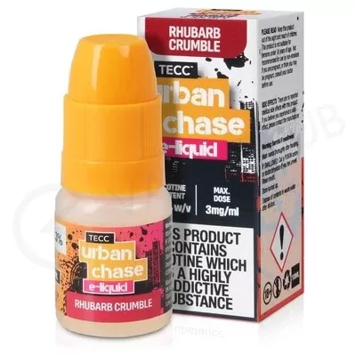 Rhubarb Crumble E-Liquid by Urban Chase