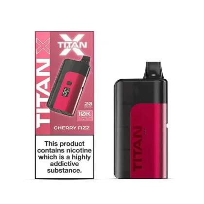 Titan X Prefilled Pod Kit Cherry Fizz
