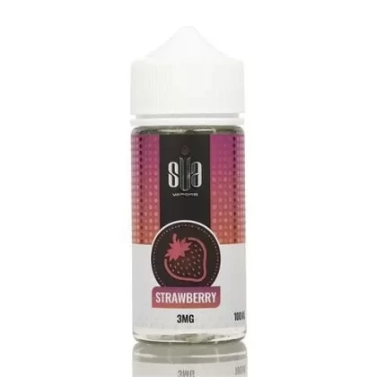 STRAWBERRY 100ML E liquids - By SUA VAPORS - 0 mg / 100 ml