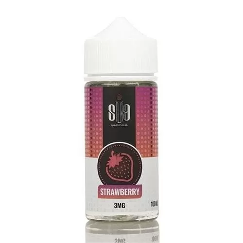 STRAWBERRY 100ML E liquids - By SUA VAPORS - 0 mg / 100 ml