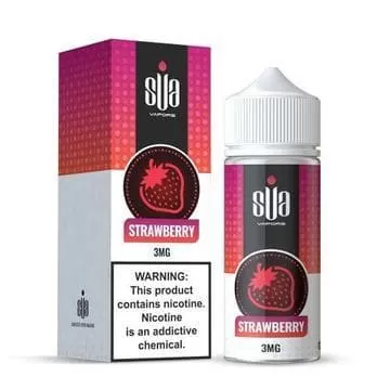 STRAWBERRY 100ML E liquids - By SUA VAPORS - 0 mg / 100 ml - Image 2
