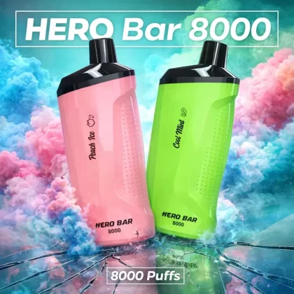 HERO Bar 8000 - Apple Cronut, Baja Burst