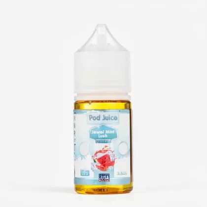 Pod Juice – Jewel Mint Lush Freeze 30mL Watermelon Mint - Vape Product, Vape Product (912746)