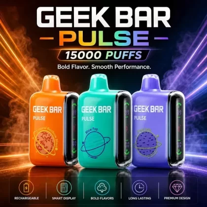 Geekbar Pulse 15K - Frozen White Grape (Frozen Edition)