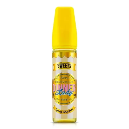Lemon Sherbets By Dinner Lady 50ml Shortfill - Vape Store