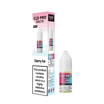 Crystal Pro CP Cherry Ice Nic Salt - 10 Pack