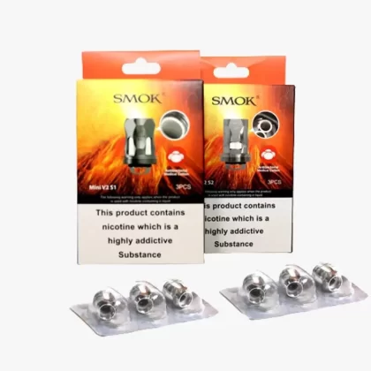 SMOK Mini V2 S1 – V2 S2 Replacement Coils - 3 x Smok Mini V2