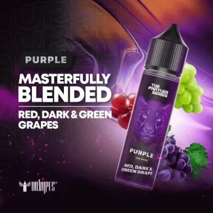 PURPLE PANTHER VAPE ELIQUID