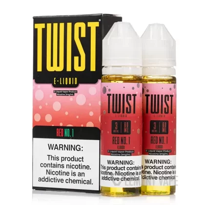 Red No. 1 – Melon Twist E-Liquid – 120mL