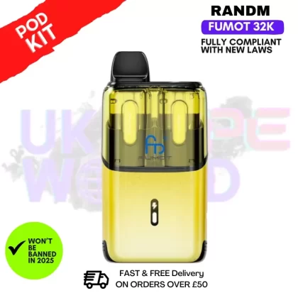 Triple Mango RandM Fumot Ultra 32K T32000 Pod Kit