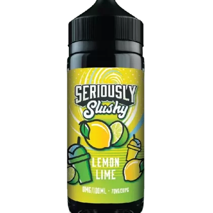 DOOZY SERIOUSLY SLUSHY LEMON LIME 100ML SHORTFILL E-LIQUID