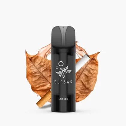 ELFBAR ELFA PRO (Nikotinfrei)?| USA Mix (Tabak wie Zigarette)