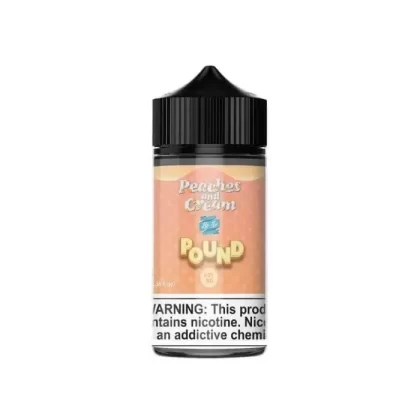 Peaches and Cream E-Liquid by the Pound - Size#100ml~Nicotine#0MG>3MG>6MG