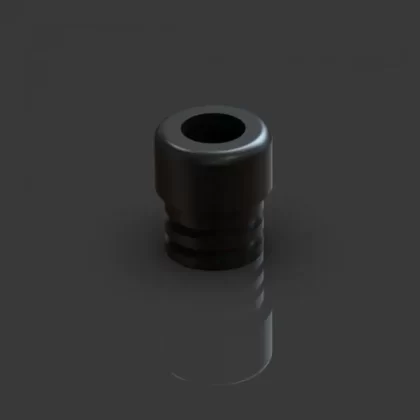 Drip Tip derlin nero per Perseus RTA – Golden Greek