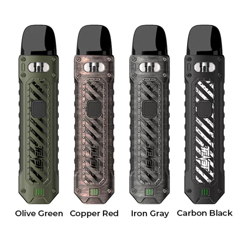 Uwell Caliburn TENET Pod Kit 750mAh - Iron Gray / CN-SZ - Image 2