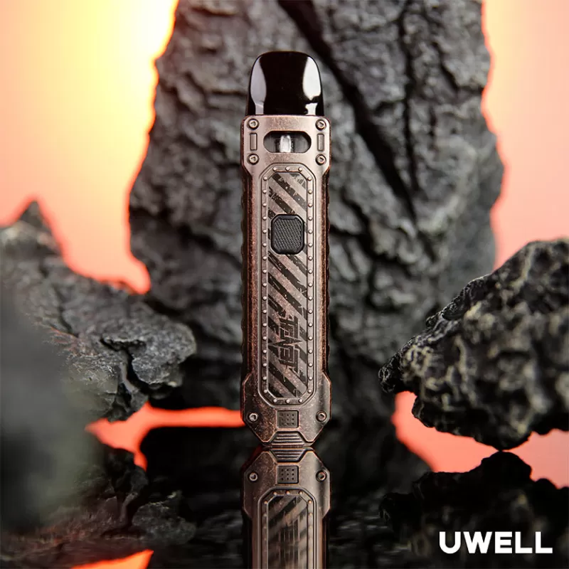 Uwell Caliburn TENET Pod Kit 750mAh - Iron Gray / CN-SZ - Image 3