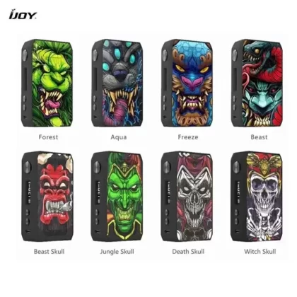 Original 126W IJOY Cigpet Capo Vape Box Mod ( )