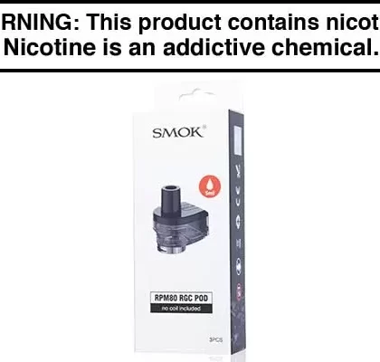 SMOK RPM80 REPLACEMENT PODS (PACK OF 3) - Vapejuice