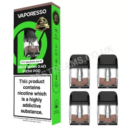 Vaporesso XROS Corex 3.0 Mesh Replacement Pods - Vapestreams Co