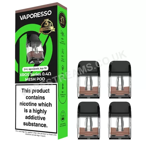 Vaporesso XROS Corex 3.0 Mesh Replacement Pods - Vapestreams Co