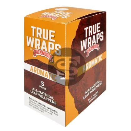True Wraps Aromatic, 16 packs of 5