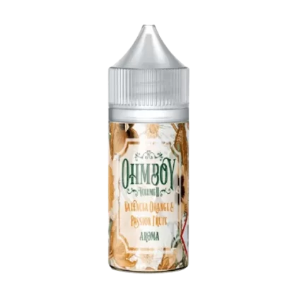 Ohm Boy Valencia Orange & Passion Fruit Concentrate