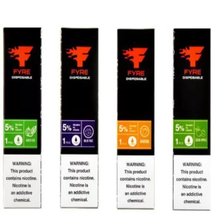 Smok Fyre Disposable Vape 300 Puffs - Blueberry, Banana Ice