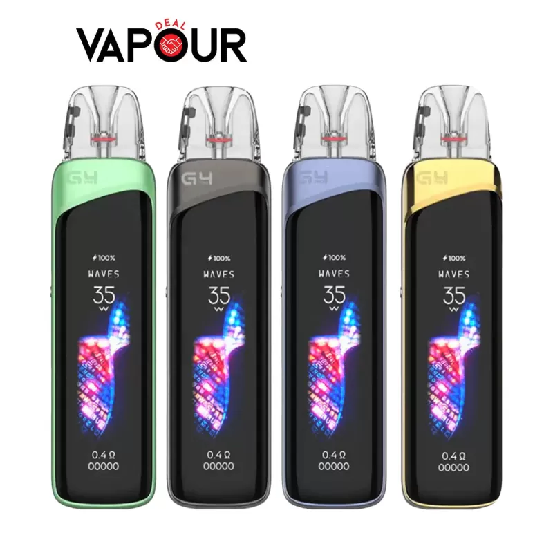 Uwell Caliburn G4 Pro Pod Kit - Frost White