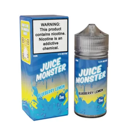 Juice Monster – Blueberry Lemon 100mL