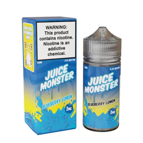 Juice Monster – Blueberry Lemon 100mL