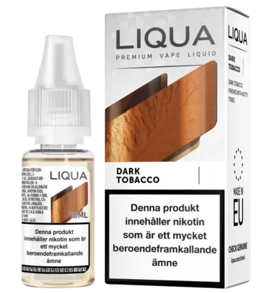 Liqua – Dark Tobacco (10 ml) – 6 mg