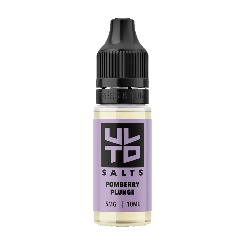 ULTD Pomberry Plunge Nic Salt - 10ml - Vape Product, Vape Product (3086A8)