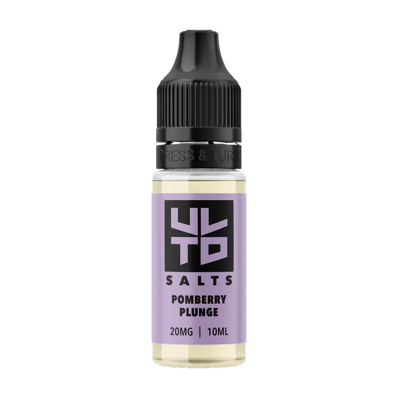 ULTD Pomberry Plunge Nic Salt - 10ml - Vape Product, Vape Product (3086A8) - Image 3
