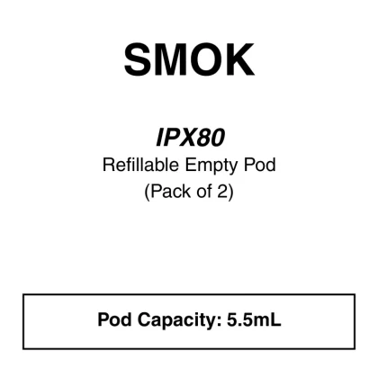 IPX 80 Empty Replacement pod - RPM, RPM2
