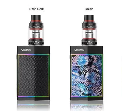 VOOPOO TOO 180W TC Kit With UFORCE Tank - Dazzle / Silver Standard Vesion