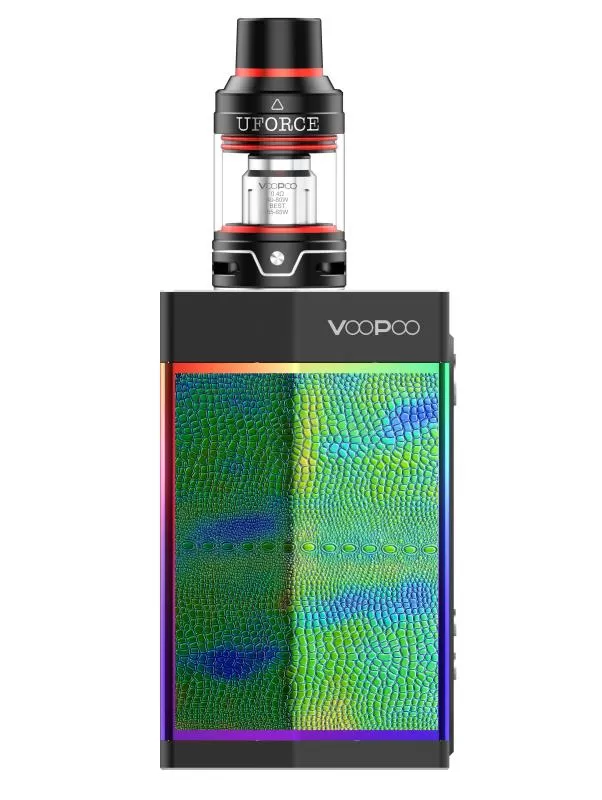 VOOPOO TOO 180W TC Kit With UFORCE Tank - Dazzle / Silver Standard Vesion - Image 2