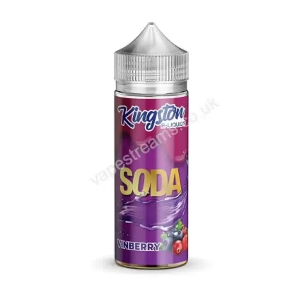 Vinberry E-Liquid Shortfill by Kingston Soda - Vapestreams Co