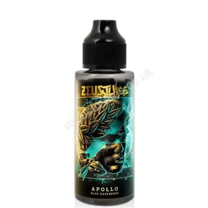 Zeus Juice Apollo 100ml E-Liquid Shortfill - Vapestreams Co