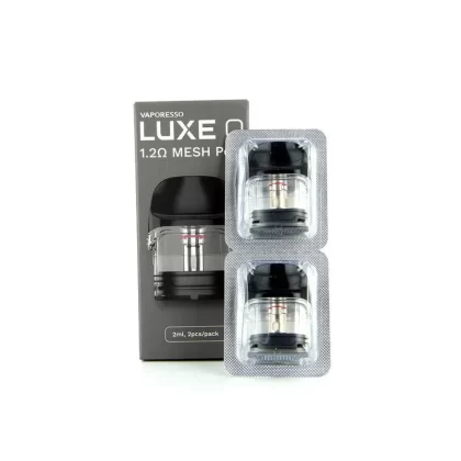 Vaporesso Luxe Q Pods 2-Pack - 0.8ohm, 1.2ohm
