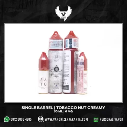 SINGLE BARREL (FREE SALT 15ML) - 6 mg / 60 ml