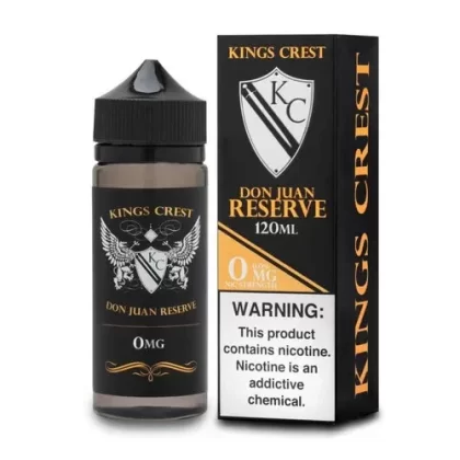 Don Juan Reserve E-Liquid 120ml by King’s Crest