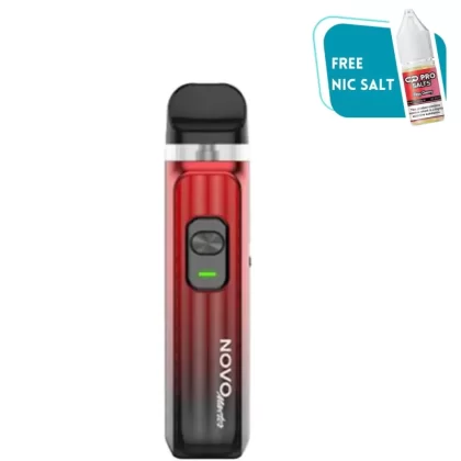 Smok Novo Master Pod Vape Kit - Green Black, Black Carbon Fiber