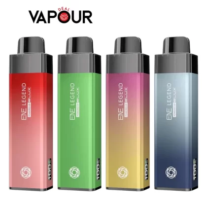 Elux ENE Legend 15K Vape Kit - Grape Berry