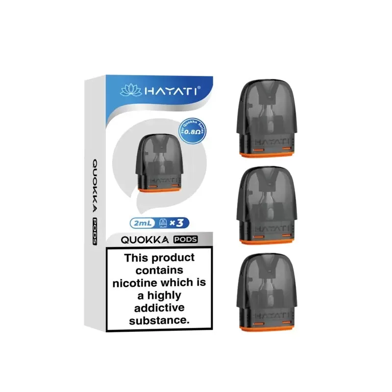 Hayati Quokka Pods - 1.2ohm - Image 2