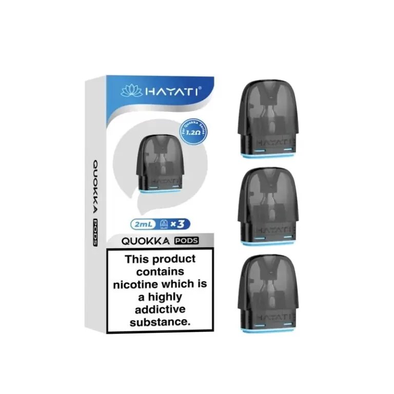 Hayati Quokka Pods - 1.2ohm - Image 3
