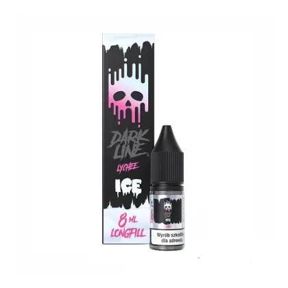 Longfill Aromat Dark Line Ice 8/10ml Lychee